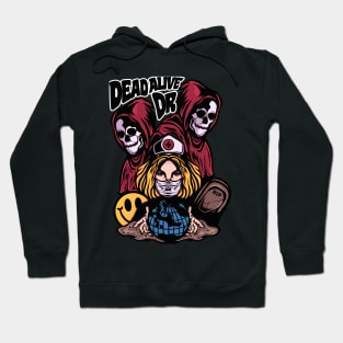 DEAD OR ALIVE Hoodie